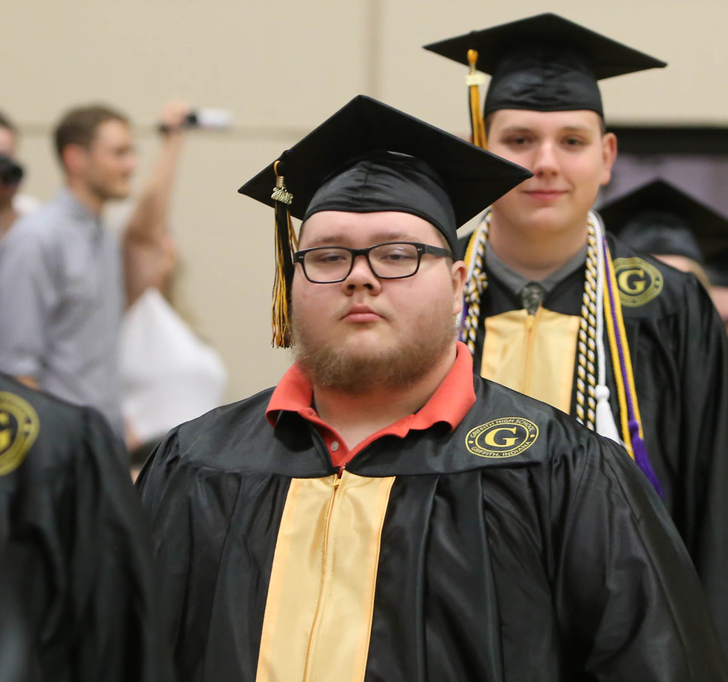 Griffith graduation